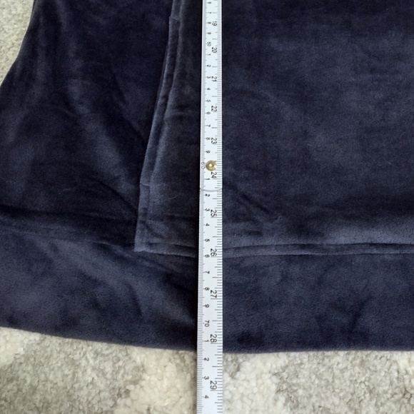 Croft & Barrow Women's XXL Navy Blue Super Soft Pull Over Sweater 1/4 Zipper 2XL - Picture 6 of 7